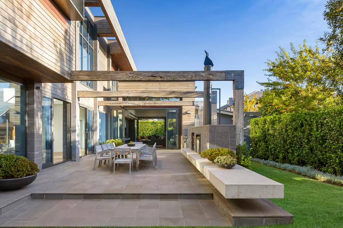 backyard